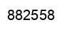 Número 882558 imagen negro