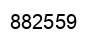 Número 882559 imagen negro
