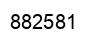 Number 882581 black image