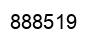 Número 888519 imagen negro