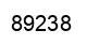 Número 89238 imagen negro