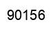 Number 90156 black image