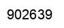 Número 902639 imagen negro