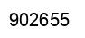 Número 902655 imagen negro
