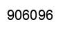 Number 906096 black image