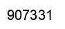 Número 907331 imagen negro