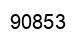 Number 90853 black image