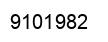 Number 9101982 black image