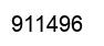 Number 911496 black image