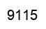 Número 9115 imagen negro