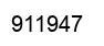 Number 911947 black image