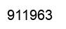 Número 911963 imagen negro