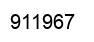 Número 911967 imagen negro
