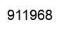 Número 911968 imagen negro