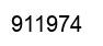 Número 911974 imagen negro