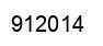 Number 912014 black image