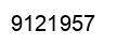 Number 9121957 black image
