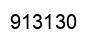 Number 913130 black image