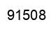 Número 91508 imagen negro