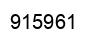Número 915961 imagen negro