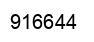 Number 916644 black image