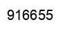 Number 916655 black image