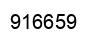 Number 916659 black image