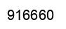 Number 916660 black image