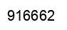 Número 916662 imagen negro