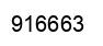 Número 916663 imagen negro