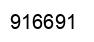 Number 916691 black image