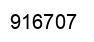 Número 916707 imagen negro