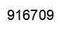 Número 916709 imagen negro