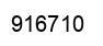 Número 916710 imagen negro