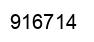 Número 916714 imagen negro