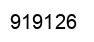Número 919126 imagen negro