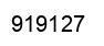 Número 919127 imagen negro