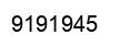 Number 9191945 black image