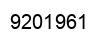 Number 9201961 black image