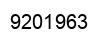 Número 9201963 imagen negro