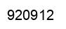 Number 920912 black image