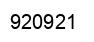 Number 920921 black image