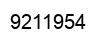 Number 9211954 black image