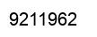 Number 9211962 black image