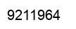 Number 9211964 black image