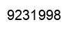 Número 9231998 imagen negro
