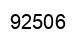 Number 92506 black image