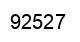 Number 92527 black image