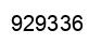Número 929336 imagen negro