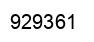 Número 929361 imagen negro